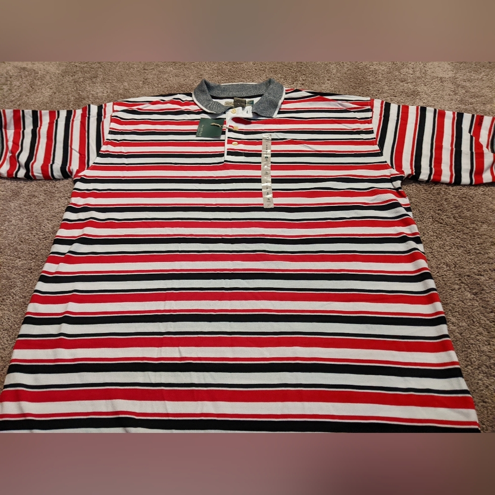 Brand New W Tags Men's Duck Head Tour Polo Shirt Size XL